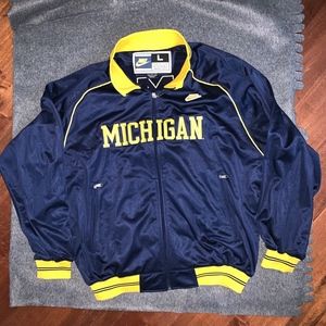 Nike Large Michigan Men's Jacket